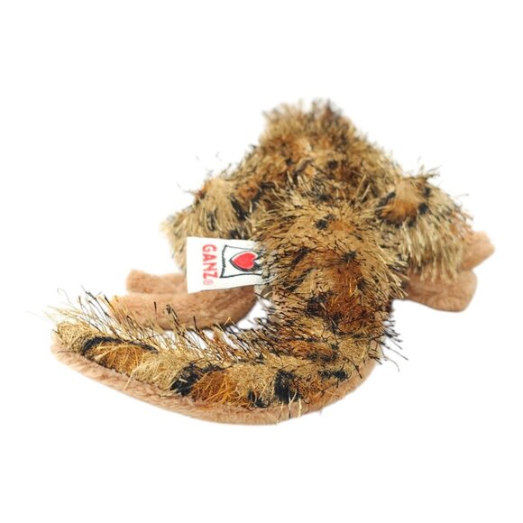 Ganz Webkinz Leopard Lizard Plush NO CODE 14" Stuffed Animal Toy HM198 Tan Brown - Picture 8 of 12